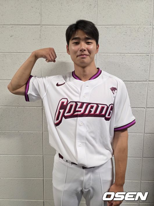 키움 히어로즈 심휘윤. /OSEN DB