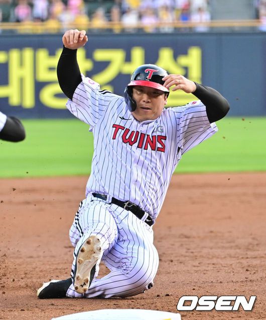 [OSEN=박준형 기자] LG 김현수 / soul1014@osen.co.kr