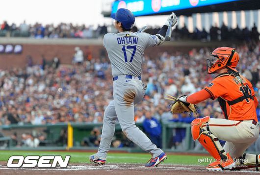 [사진] 오타니 쇼헤이 ⓒGettyimages(무단전재 및 재배포 금지)