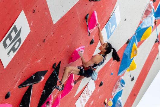 대한산악연맹은 “프랑스 샤모니에서 열린 '2025 IFSC 스포츠클라이밍 샤모니 리드·스피드 월드컵'에서 대한민국 스포츠클라이밍 국가대표 서채현이 리드 부문 1위로 금메달을 획득했다”고 밝혔다. / 대한산악연맹