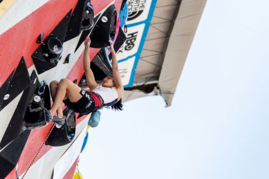 대한산악연맹은 “프랑스 샤모니에서 열린 '2025 IFSC 스포츠클라이밍 샤모니 리드·스피드 월드컵'에서 대한민국 스포츠클라이밍 국가대표 서채현이 리드 부문 1위로 금메달을 획득했다”고 밝혔다. / 대한산악연맹