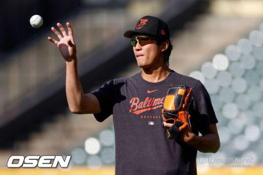 [사진] 후지나미 신타로 ⓒGettyimages(무단전재 및 재배포 금지)