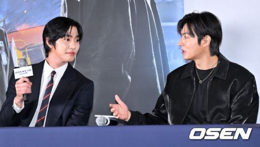 [OSEN=조은정 기자]영화 ‘전지적 독자 시점(이하 전독시)’(감독 김병우, 전독시) 언론시사 및 기자간담회가 15일 서울 강남구 메가박스 코엑스에서 열렸다.