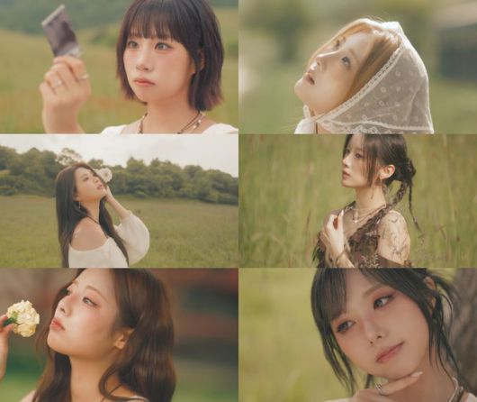 퍼플키스 'DOREMI' 뮤직비디오 캡처