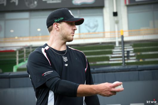 패트릭 머피 / KT 위즈 제공