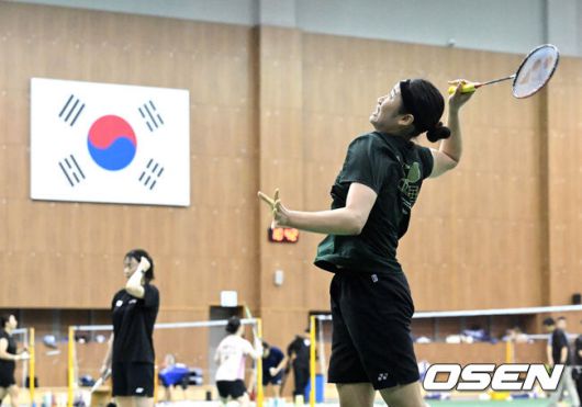 ‘셔틀콕 여제’ 안세영(23, 삼성생명)이 라이벌 천위페이(중국)을 만난다. / OSEN DB