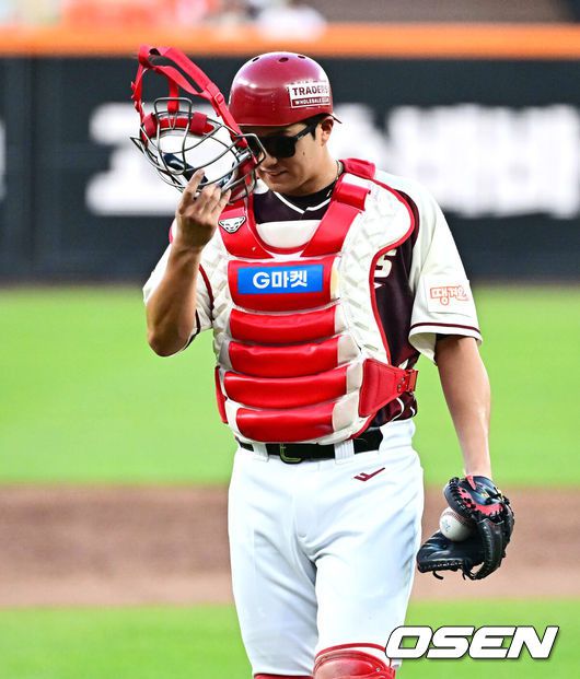 [OSEN=지형준 기자] SSG 조형우. 2025.07.12 / jpnews@osen.co.kr