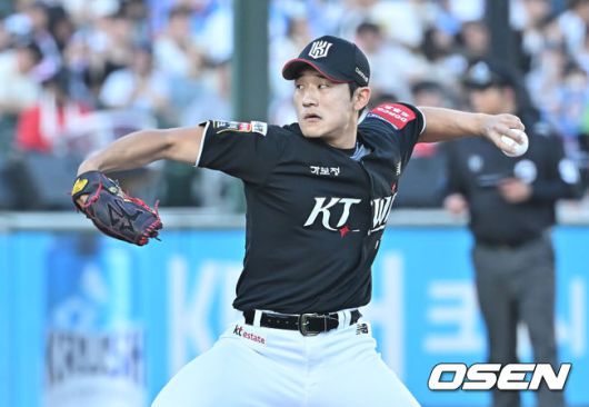 KT 투수 임준형 / OSEN DB