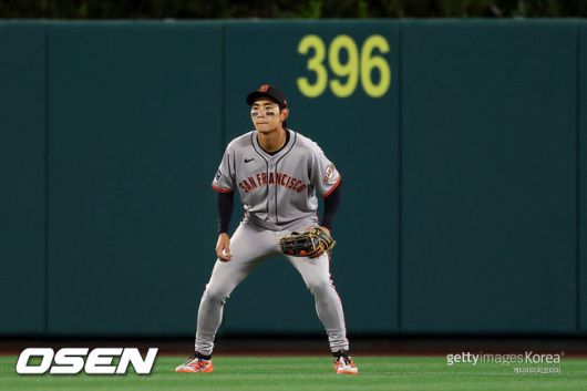 [사진] 샌프란시스코 이정후. ⓒGettyimages(무단전재 및 재배포 금지)