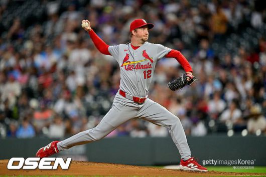 [사진] 세인트루이스 에릭 페디. ⓒGettyimages(무단전재 및 재배포 금지)