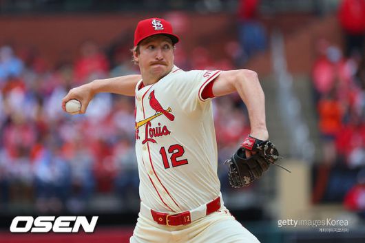 [사진] 세인트루이스에서 양도 지명 처리된 에릭 페디. ⓒGettyimages(무단전재 및 재배포 금지)