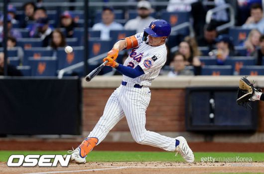 [사진] 뉴욕 메츠 제러드 영. ⓒGettyimages(무단전재 및 재배포 금지)