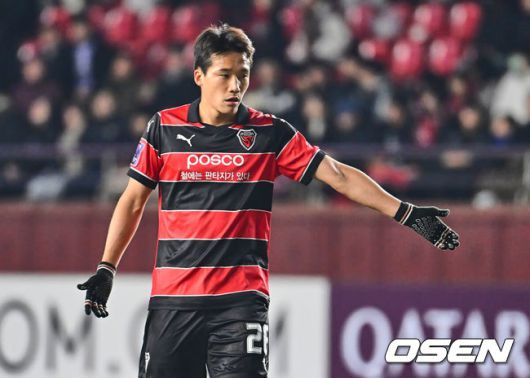 [OSEN=포항, 이석우 기자] 포항 스틸러스 이태석 017 2025.02.11 / foto0307@osen.co.kr