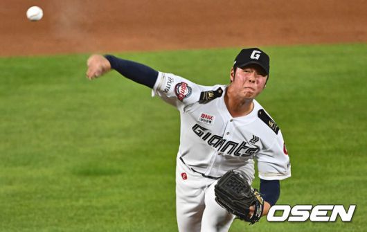 [OSEN=부산, 이석우 기자] 롯데 자이언츠 전미르  / foto0307@osen.co.kr