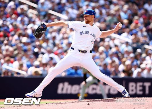 [사진] 토론토 에릭 라우어. ⓒGettyimages(무단전재 및 재배포 금지)