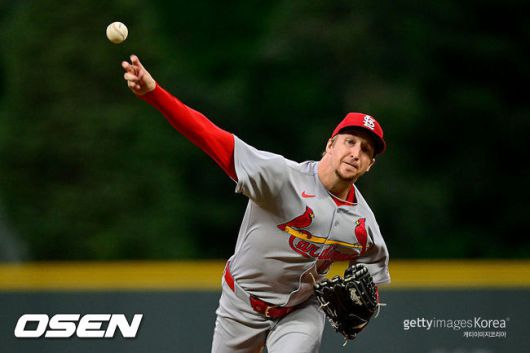 [사진] 세인트루이스 카디널스 시절 에릭 페디. ⓒGettyimages(무단전재 및 재배포 금지)