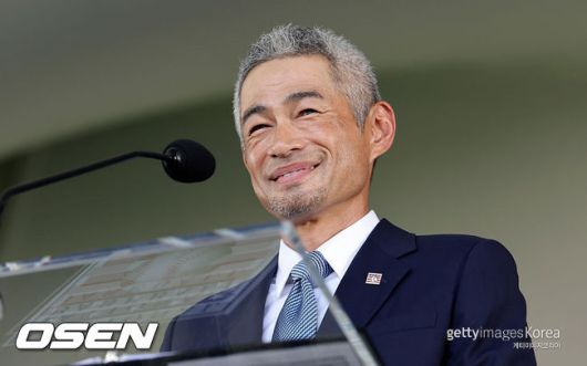 [사진] 스즈키 이치로. ⓒGettyimages(무단전재 및 재배포 금지)