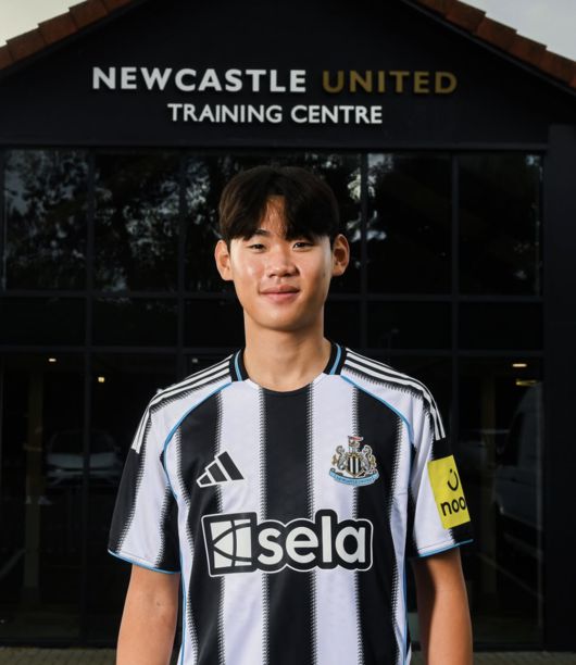 [사진] 박승수 / 뉴캐슬 유나이티드 공식 소셜 미디어