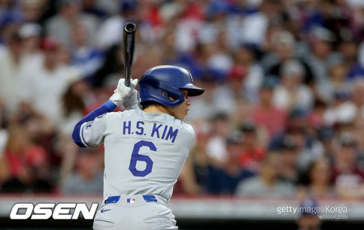 [사진] 김혜성 ⓒGettyimages(무단전재 및 재배포 금지)