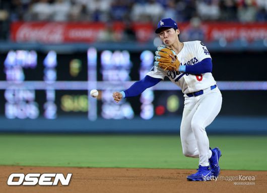 [사진] 김혜성 ⓒGettyimages(무단전재 및 재배포 금지)