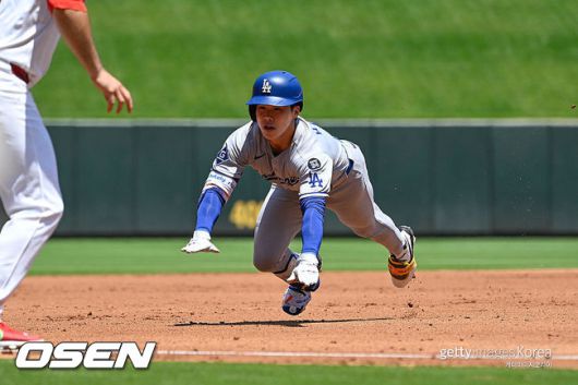 [사진] 김혜성 ⓒGettyimages(무단전재 및 재배포 금지)