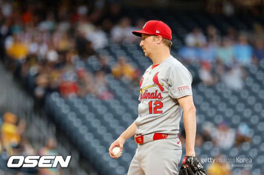 [사진] 세인트루이스에서의 에릭 페디. ⓒGettyimages(무단전재 및 재배포 금지)