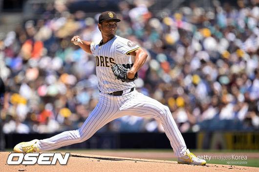 [사진] 샌디에이고 파드리스 다르빗슈 유. ⓒGettyimages(무단전재 및 재배포 금지)