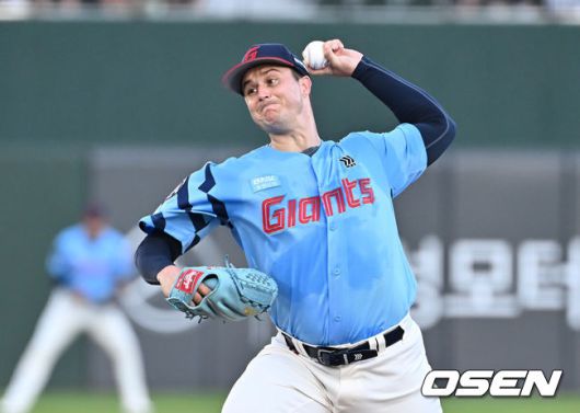 롯데 자이언츠 터커 데이비슨. /OSEN DB