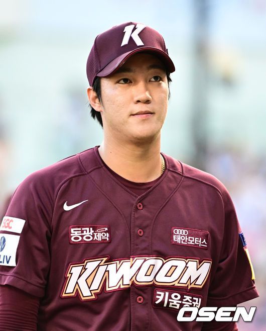 키움 히어로즈 안우진. /OSEN DB