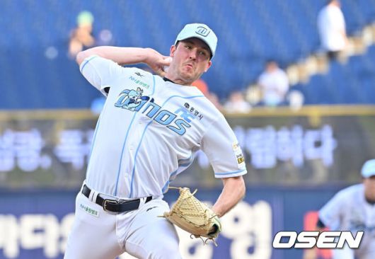[OSEN=창원, 이석우 기자]  NC 다이노스 라일리 / foto0307@osen.co.kr
