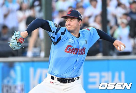 롯데 자이언츠 터커 데이비슨. /OSEN DB