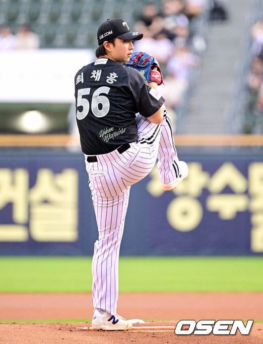 [OSEN=지형준 기자] LG 최채흥. 2025.06.19 / jpnews@osen.co.kr