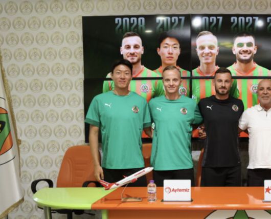 [사진] 알란야스포르 공식 홈페이지