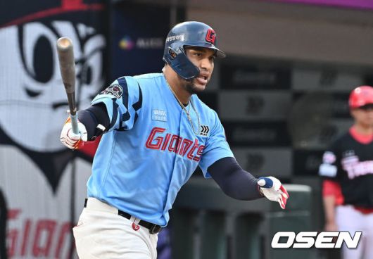 [OSEN=부산, 이석우 기자] 롯데 자이언츠 레이예스 / foto0307@osen.co.kr