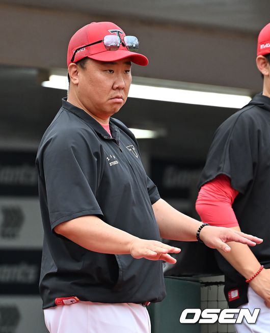 KIA 이범호 감독./OSEN DB