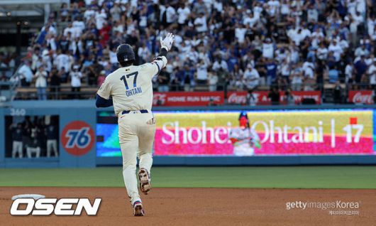 [사진] LA 다저스 오타니 쇼헤이. ⓒGettyimages(무단전재 및 재배포 금지)