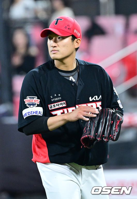 KIA 김도현./OSEN DB