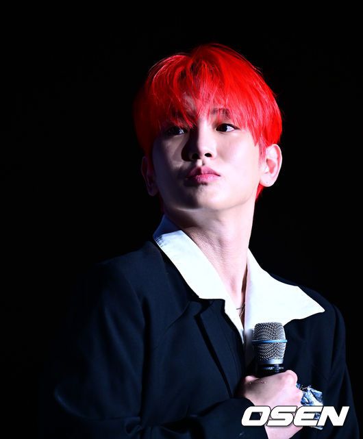 [OSEN=지형준 기자] 11일 서울 광진구 자양동 풀만 앰배서더 서울 이스트폴 브로드웨이에서 샤이니 키 정규 3집 'HUNTER' 발매 기념 기자간담회가 열렸다.‘HUNTER’는2022년8월 정규2집‘Gasoline’(가솔린)이후3년 만에 발표되는 키의 새 정규 앨범이자‘나’와‘자아’에 대한 다양한 이야기를 전반에 녹여낸 앨범으로,타이틀 곡‘HUNTER’를 포함한 다채로운 장르의 총10곡으로 구성됐다.샤이니 키가 간담회를 하고 있다. 2025.08.11 / jpnews@osen.co.kr