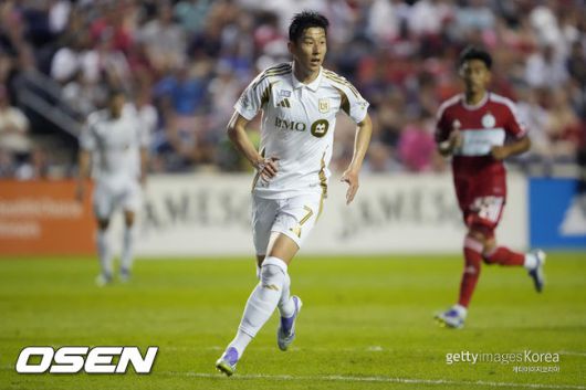 [사진] 손흥민. ⓒGettyimages(무단전재 및 재배포 금지)