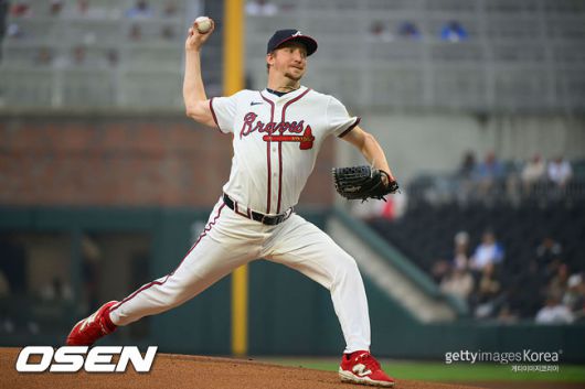 [사진] 애틀랜타 에릭 페디. ⓒGettyimages(무단전재 및 재배포 금지)