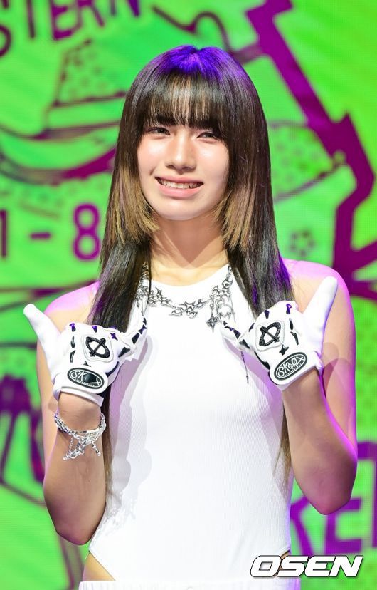 [OSEN=박준형 기자] 14일 오후 서울 예스24 원더로크홀에서 그룹 영파씨의 네 번째 EP ‘Growing Pain pt.1 : FREE’ 쇼케이스가 진행됐다.‘Growing Pain pt.1 : FREE’는 영파씨(위연정, 지아나, 정선혜, 한지은, 도은)가 지난 3월 스페셜 앨범 ‘COLD’ 발매 이후 약 5개월 만에 선보이는 새 앨범이다.그룹 영파씨가 포즈를 취하고 있다. 2025.08.14 / soul1014@osen.co.kr