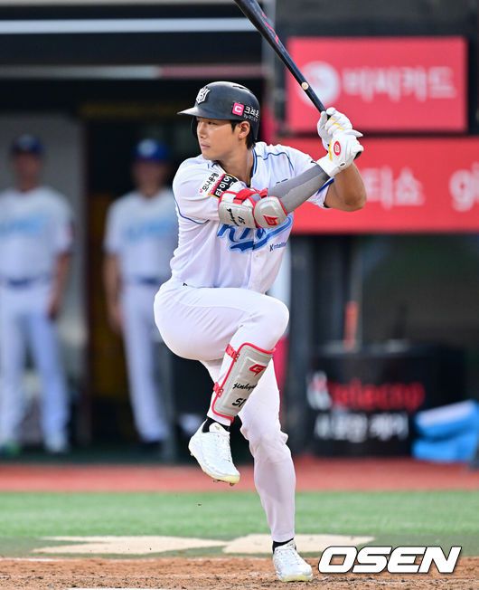 [OSEN=박준형 기자] KT 장진혁 2025.08.09 / soul1014@osen.co.kr