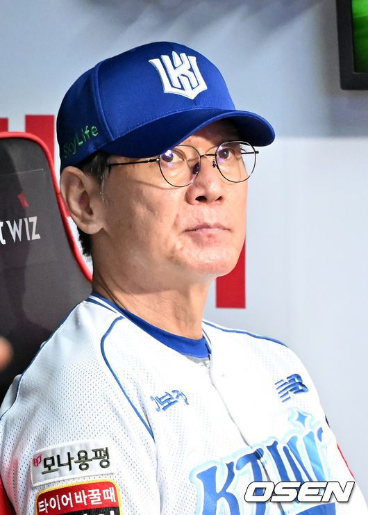 KT 이강철 감독 / OSEN DB