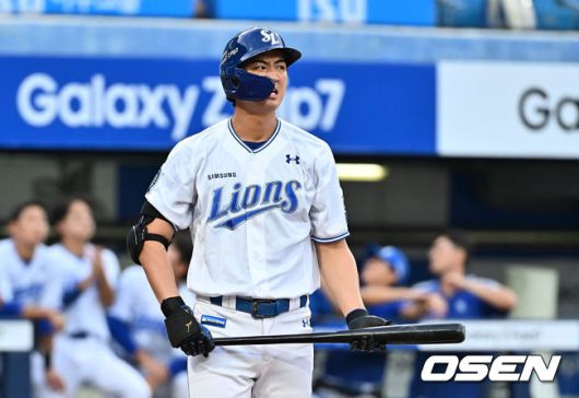 [OSEN=대구, 이석우 기자] 삼성 라이온즈 구자욱 117 2025.08.13 / foto0307@osen.co.kr