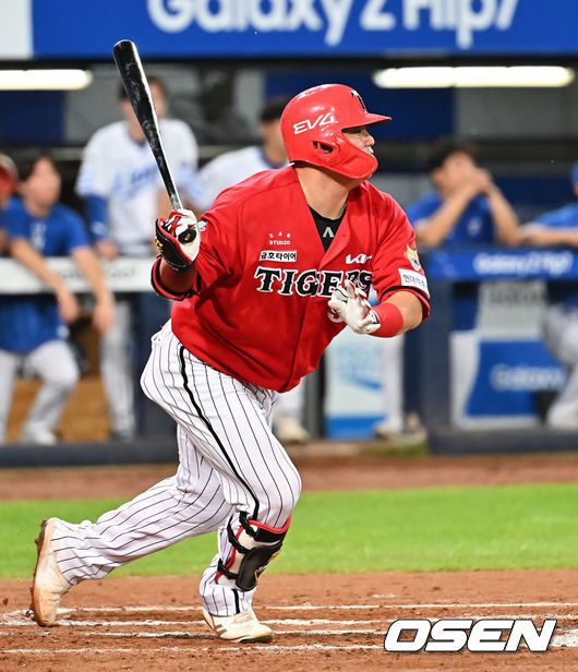 [OSEN=대구, 이석우 기자] KIA 타이거즈 한준수 042 2025.08.13 / foto0307@osen.co.kr