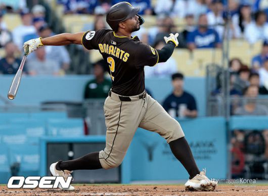 [사진] 샌디에이고 잰더 보가츠. ⓒGettyimages(무단전재 및 재배포 금지)