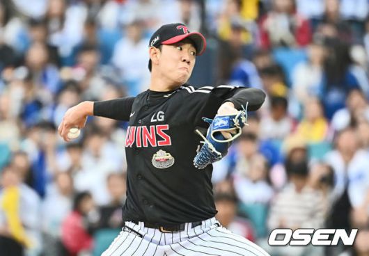 LG 투수 이종준 / OSEN DB