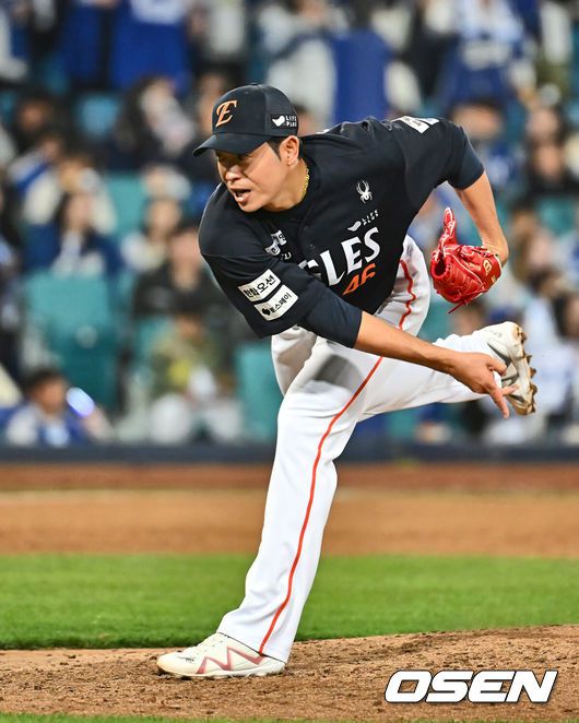 [OSEN=이석우 기자] 한화 이태양. 2025.04.04 / foto0307@osen.co.kr