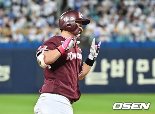 키움 최주환./OSEN DB