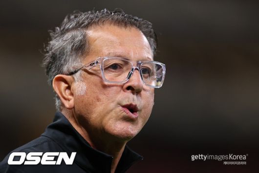 [사진] 오소리오 감독 ⓒGettyimages(무단전재 및 재배포 금지)